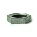 1-1/4" Galvanized Steel Hex Locknut
 - W02