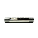 1/2" x 1-1/2" Chrome Plated Brass Nipple - W02
