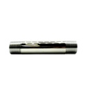1/2" x 3" Chrome Plated Brass Nipple - W02