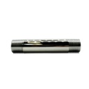 1/2" x 6" Chrome Plated Brass Nipple - W02