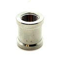 1/2" Chrome Plated Brass Coupling - W03