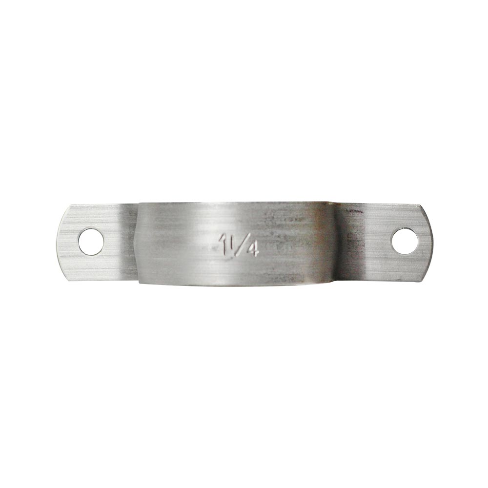 1" GAL PIPE STRAP (67 BX) - W03