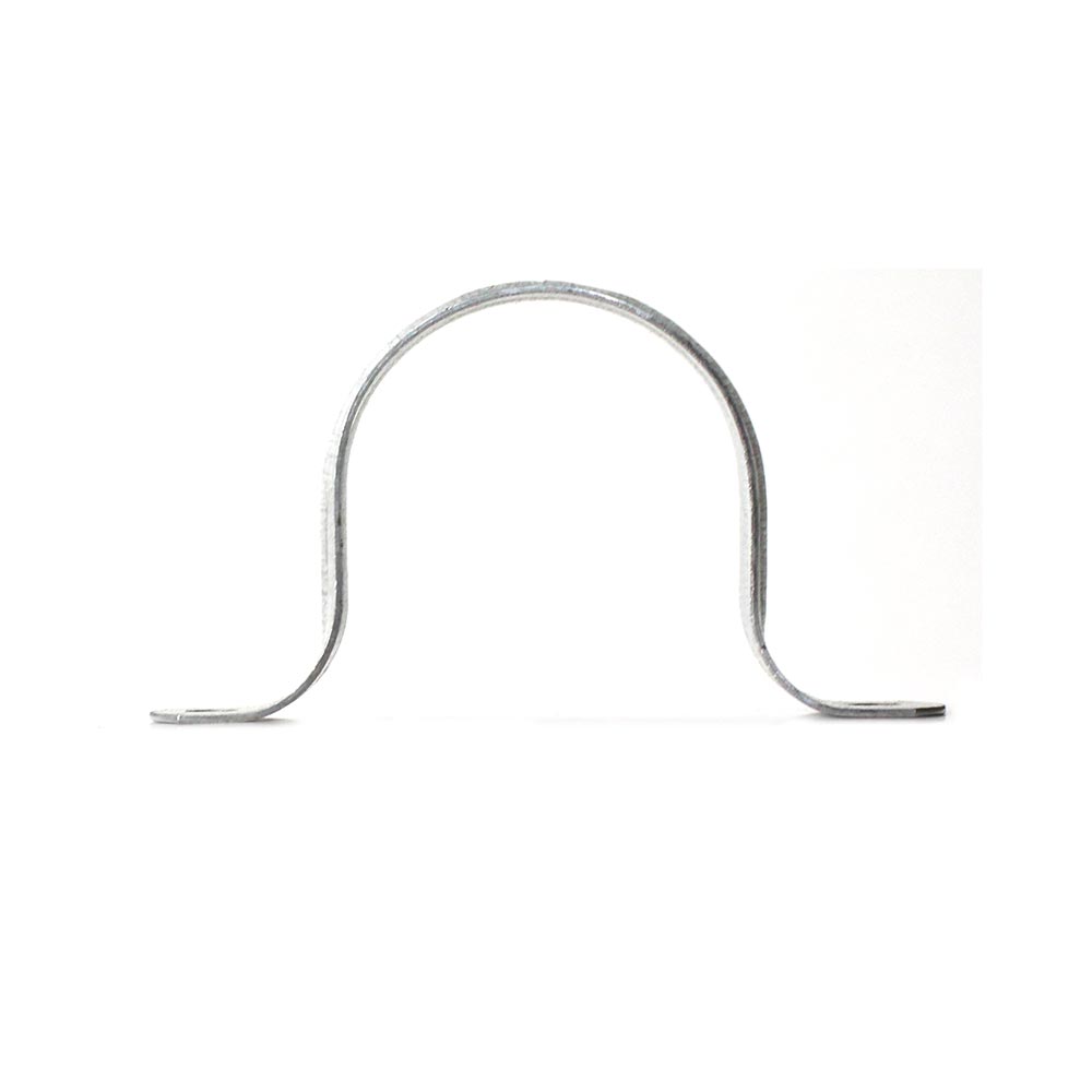 1 1/2" GAL PIPE STRAPS (45 BX) - W02
