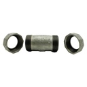 1" GALV. COMP. COUPLING - W03