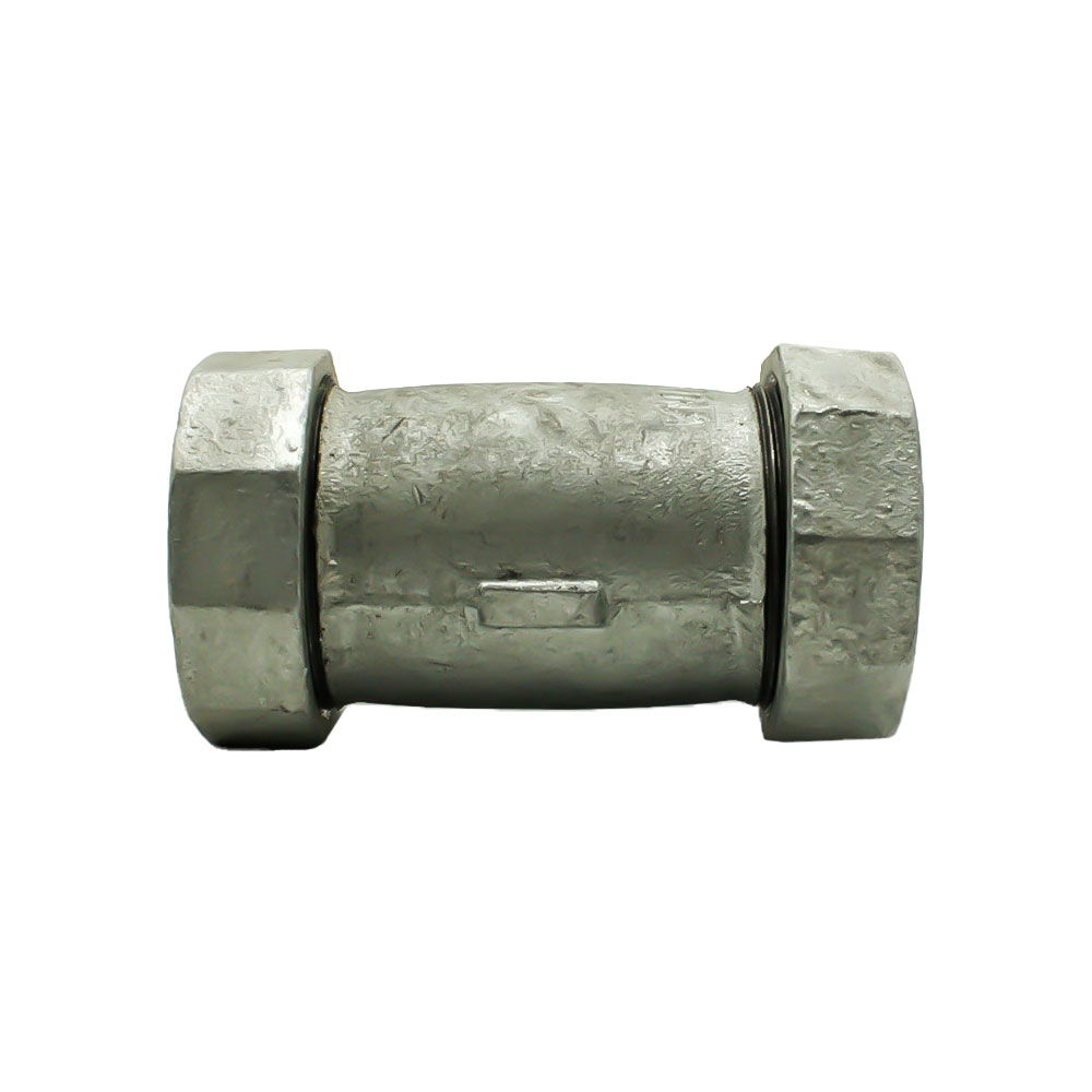 1 1/4" GALV. COMP. COUPLING - W02