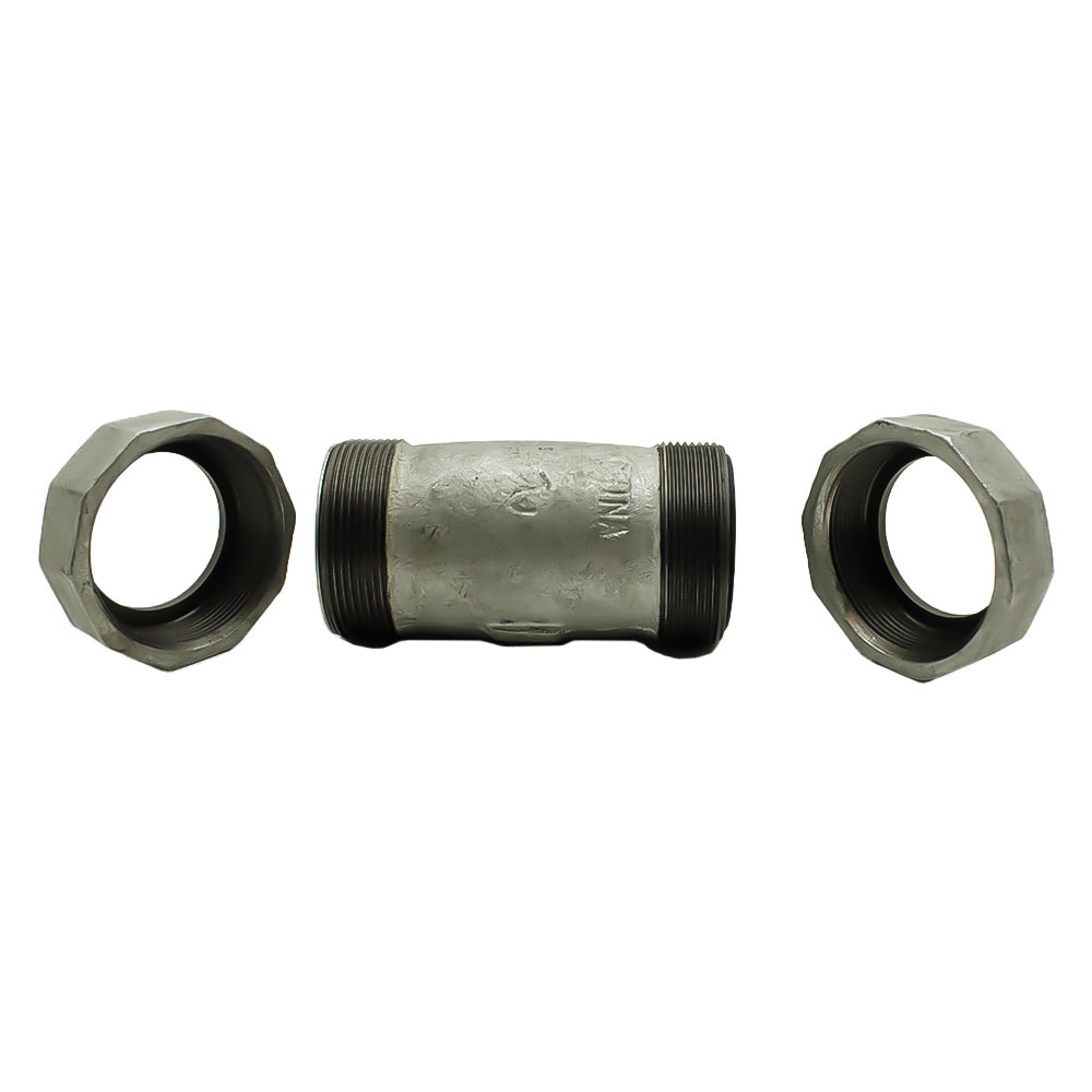 1 1/4" GALV. COMP. COUPLING - W03