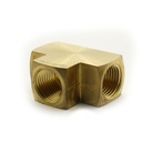 3/8" Tee Brass [BARSTOCK] - FP66T - W05