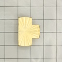 3/8" Tee Brass [BARSTOCK] - FP66T - W06