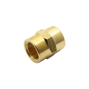 1/8 COUPLING BRASS [BARSTOCK] - W03