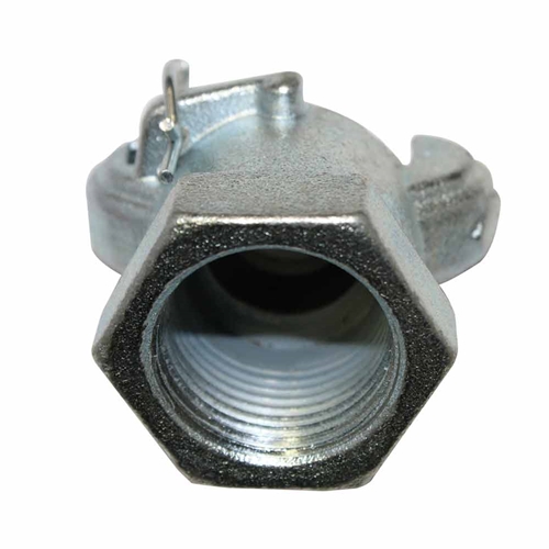 1" FPT Straight Through Jack Hammer Coupler
 - 25 Pack Bulk - W03