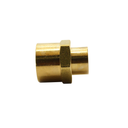 1/4" X 1/8" Reducer Brass (BARSTOCK) (FPC240) - W05