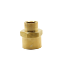 1/4" X 1/8" Reducer Brass (BARSTOCK) (FPC240) - W06