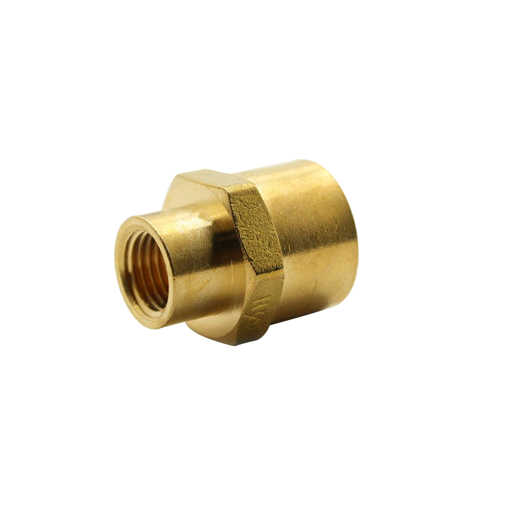 3/8" X 1/8" Reducer Brass (BARSTOCK) - W03