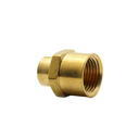 3/8" X 1/4" Reducer Brass (BARSTOCK) (FPC460) - W04