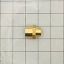 1/2" X 1/8" Reducer Brass (BARSTOCK) - W02
