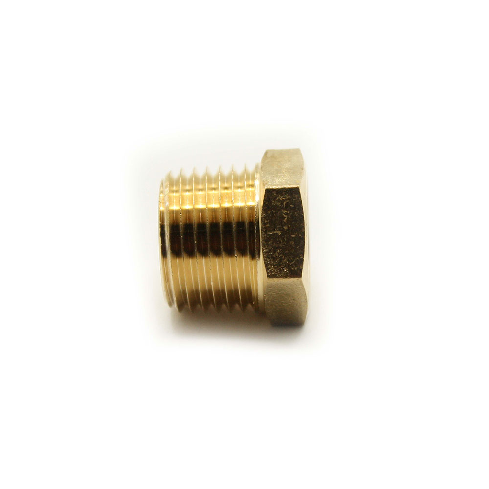 1/4" X 1/8" Bushing Brass (BARSTOCK) - W04