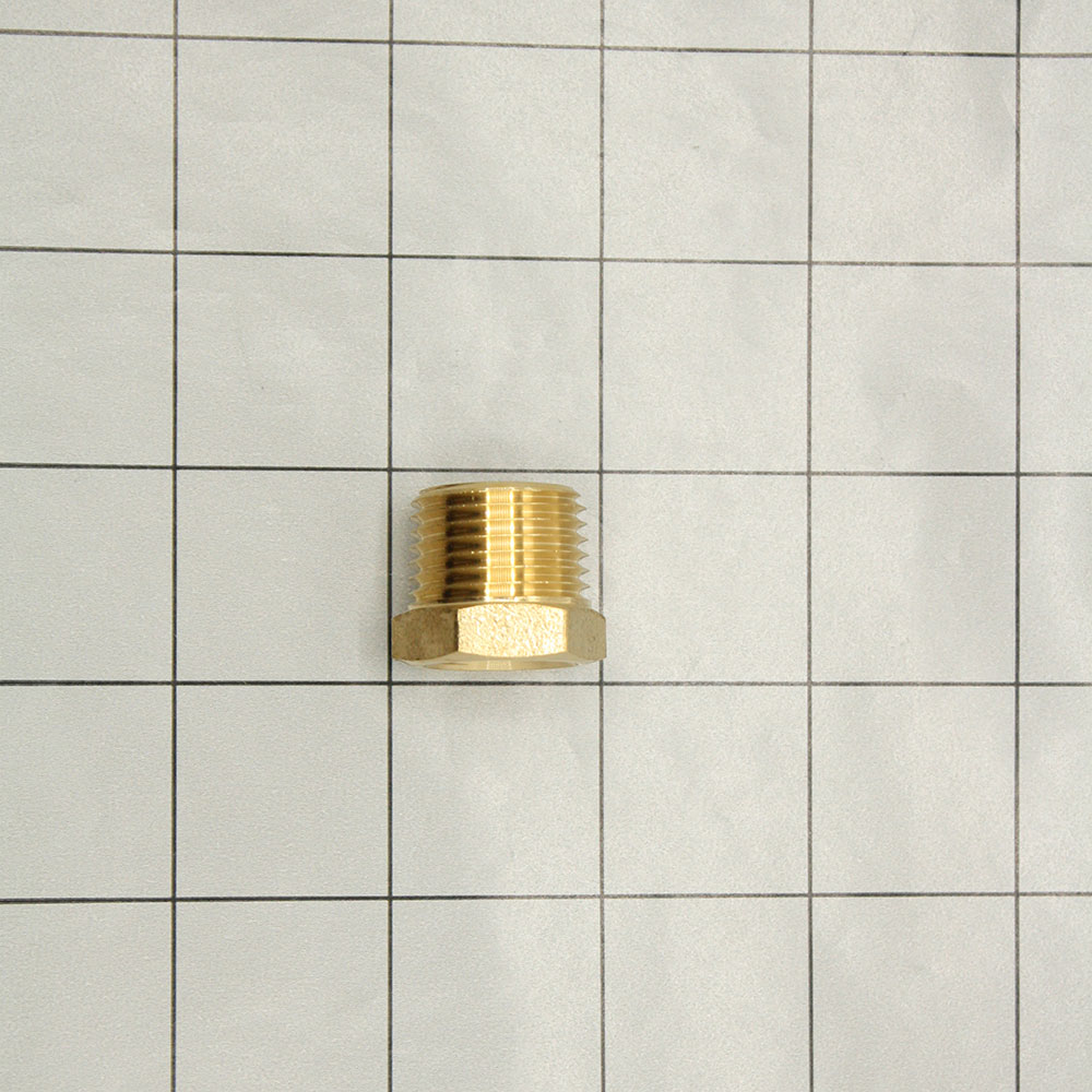 1/4" X 1/8" Bushing Brass (BARSTOCK) - W05