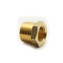 3/8" X 1/4" Bushing Brass (BARSTOCK) - FB604 - W02