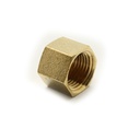 1/8" Cap Brass (BARSTOCK) - W02