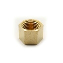 1/4" Cap Brass (BARSTOCK) - W04