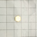 1/4" Cap Brass (BARSTOCK) - W05
