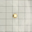 3/8" Plug Brass (BARSTOCK) - W05