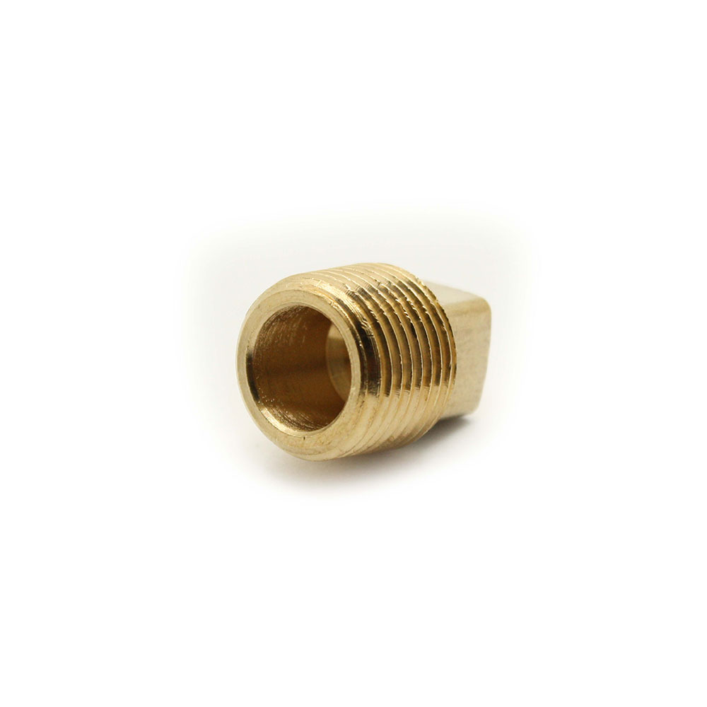 3/4 Plug Brass (BARSTOCK) - W02