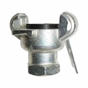 1/2" FPT Straight Through Jack Hammer Coupler 
 - 50 Pack Bulk - W02