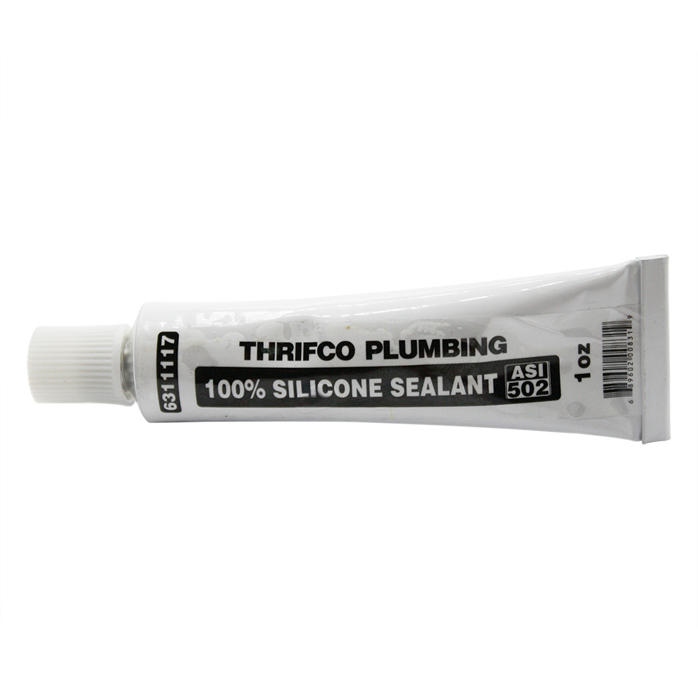 ASI 502 High Performance Silicone Sealant - 1 oz. Tube  - W03