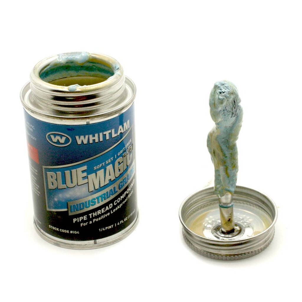 4oz BLUE MAGIC PIPE COMPOUND - W02