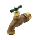 3/4" MIP x 3/4" GHT SSS Brass Hose Bibb  - W04