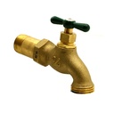 3/4" MIP x 3/4" GHT SOT Brass Hose Bibb  - W02
