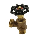 1/2" MIP x 3/4" GHT Brass Boiler Drain Valve - W06