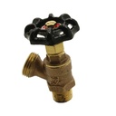 3/4" MIP x 3/4" GHT Brass Boiler Drain Valve - W04