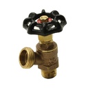 3/4" MIP x 3/4" GHT Brass Boiler Drain Valve - W05