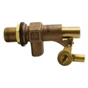 3/4" MIP x Free Flow Outlet Brass Float Valve with Compound Operating Lever - W05