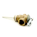 3/4" Temperature & Pressure Relief Valve with  4" Probe - 150PSI - 210F - W03
