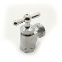 1/2" FIP x 3/4" Male GHT Front Handle Washing Machine Valve - W03