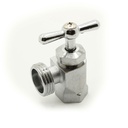 1/2" FIP x 3/4" Male GHT Front Handle Washing Machine Valve - W04