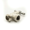249 - 1/2 FIP x 3/4 GHT Top Handle Washing Machine Valve - W03