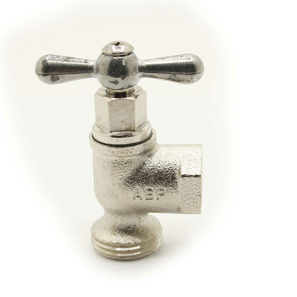 249 - 1/2 FIP x 3/4 GHT Top Handle Washing Machine Valve - W04