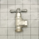 249 - 1/2 FIP x 3/4 GHT Top Handle Washing Machine Valve - W05