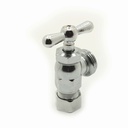 5/8" Comp.  x 3/4" Male GHT Front Handle Washing Machine Valve - W02