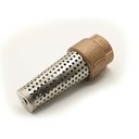 3/4" FIP Brass Foot Valve - W04