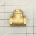 1-1/4" FIP Brass Swing Check Valve - W04