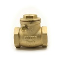 1-1/2" FIP Brass Swing Check Valve - W02