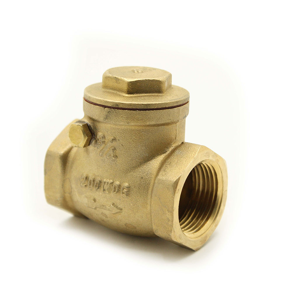 1-1/2" FIP Brass Swing Check Valve - W03