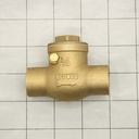 1/2" CXC Brass Swing Check Valve - W04