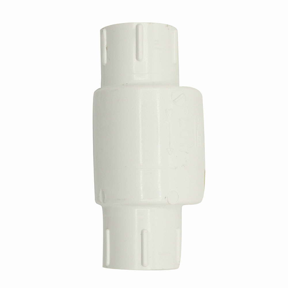 1-1/2" Threaded Spring Check Valve - W02