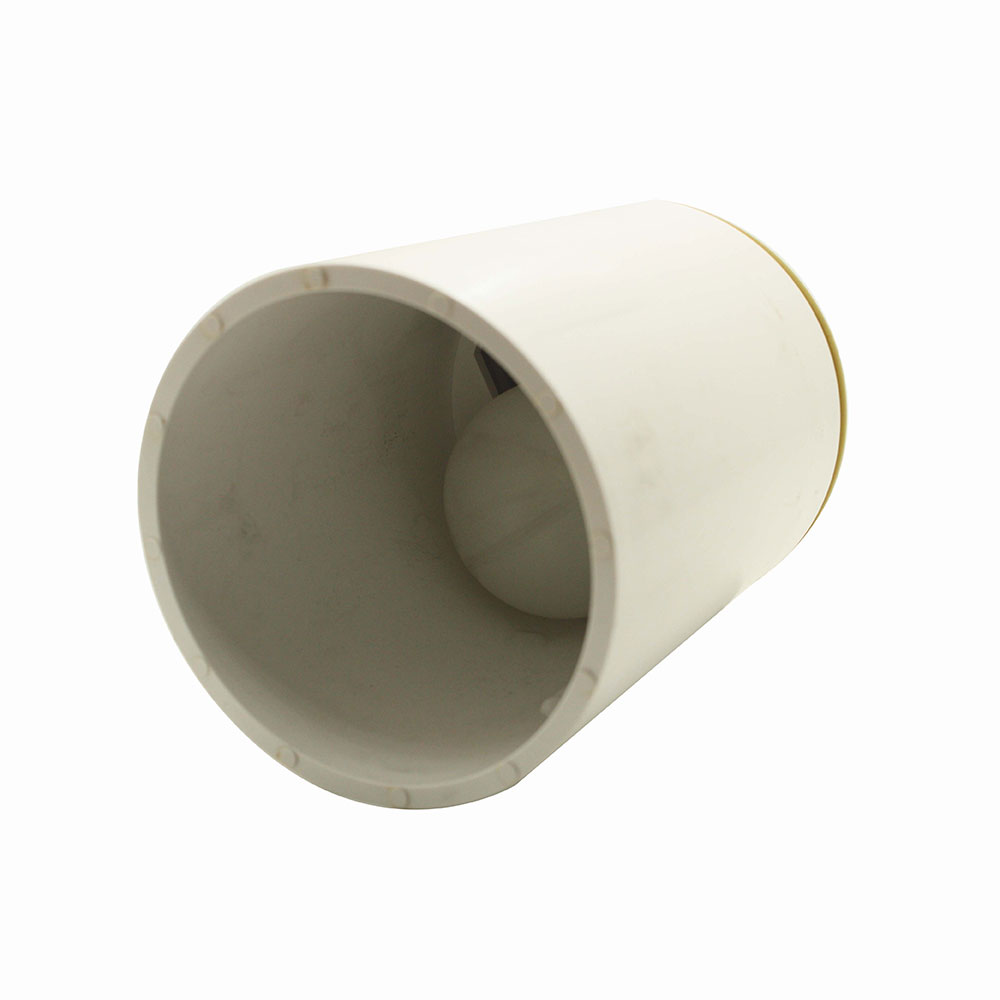 1/2" Slip PVC Spring Check Valve - W04
